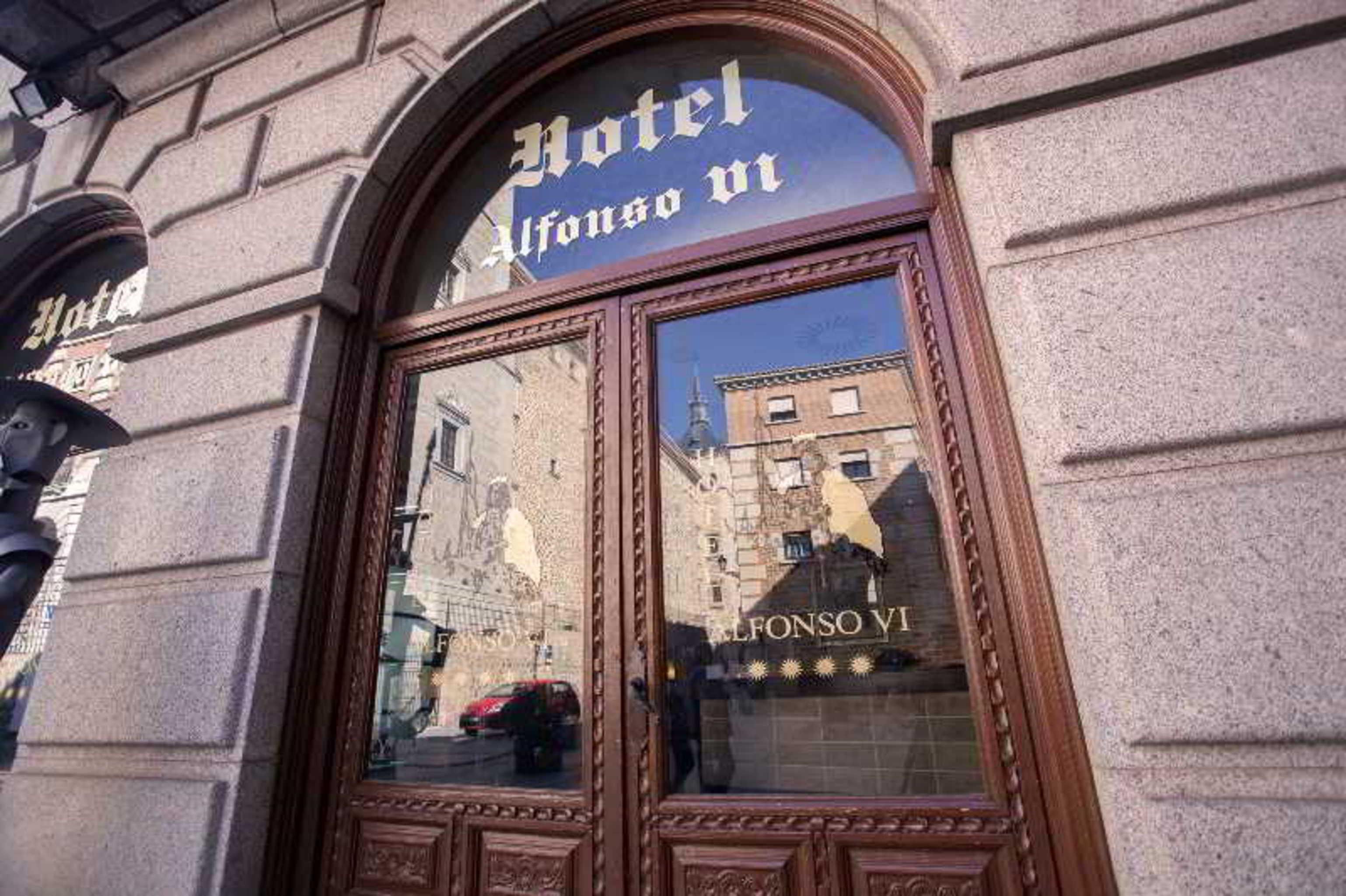 Hotel Sercotel Alfonso Vi Toledo